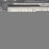 6' Gray Geometric Runner Rug