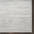 6' Gray Geometric Runner Rug