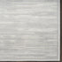 6' Gray Geometric Runner Rug