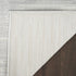 6' Gray Geometric Runner Rug