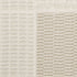 6' Ivory And Light Taupe Geometric Runner Rug