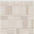 6' Beige And Ivory Geometric Runner Rug
