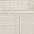 6' Beige And Ivory Geometric Runner Rug