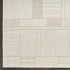 6' Beige And Ivory Geometric Runner Rug