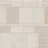 6' Beige And Ivory Geometric Runner Rug