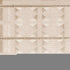 6' Ivory And Taupe Geometric Runner Rug