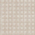 6' Beige Geometric Runner Rug