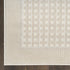 6' Beige Geometric Runner Rug