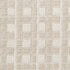 6' Beige Geometric Runner Rug