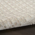 6' Beige Geometric Runner Rug