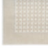 6' Beige Geometric Runner Rug