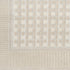 6' Beige Geometric Runner Rug