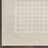 6' Beige Geometric Runner Rug
