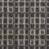 6' Gray Black And Taupe Geometric Runner Rug