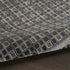 6' Gray Black And Taupe Geometric Runner Rug