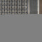 6' Gray Black And Taupe Geometric Runner Rug
