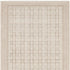 6' Ivory Geometric Runner Rug