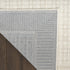 6' Ivory Geometric Runner Rug
