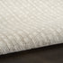 6' Ivory Geometric Runner Rug
