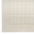 6' Ivory Geometric Runner Rug