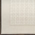 6' Ivory Geometric Runner Rug
