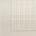 6' Ivory Geometric Runner Rug