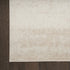 6' Ivory Abstract Runner Rug