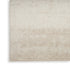 6' Ivory Abstract Runner Rug