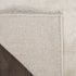 6' Ivory Abstract Runner Rug