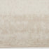 6' Ivory Abstract Runner Rug