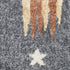 8' Blue Power Loom Runner Rug