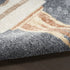 8' Blue Power Loom Runner Rug