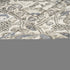6' Blue Floral Power Loom Runner Rug