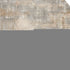 6' Gray Abstract Round Rug