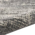 6' Gray Abstract Round Rug