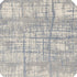 8' Ivory Abstract Round Rug