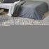 8' Ivory Abstract Round Rug