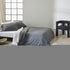 8' Ivory Abstract Round Rug