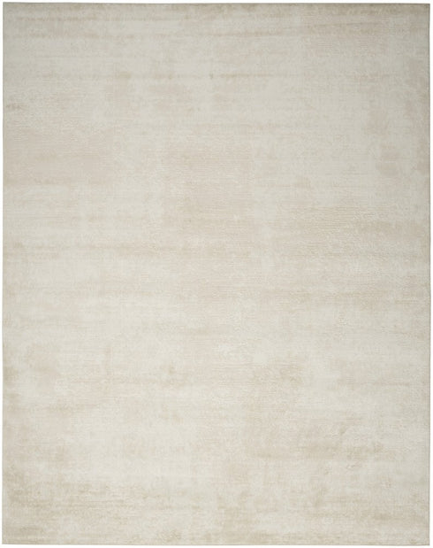 6' X 9' Ivory Abstract Area Rug