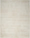 6' X 9' Ivory Abstract Area Rug