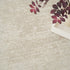 6' X 9' Ivory Abstract Area Rug
