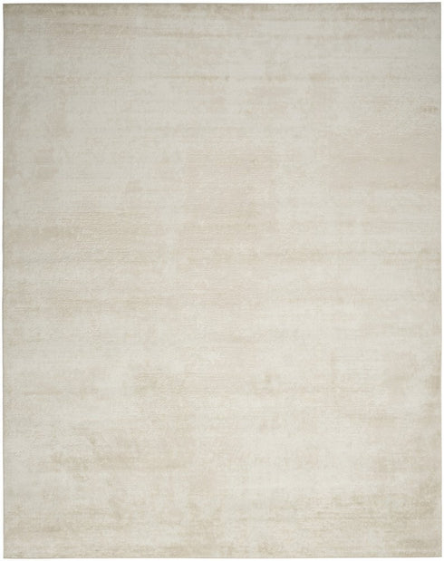 6' X 9' Ivory Abstract Area Rug