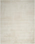 6' X 9' Ivory Abstract Area Rug