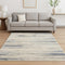 6' X 9' Blue Abstract Area Rug