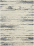 6' X 9' Blue Abstract Area Rug