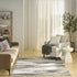 6' X 9' Blue Abstract Area Rug