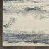 6' X 9' Blue Abstract Area Rug