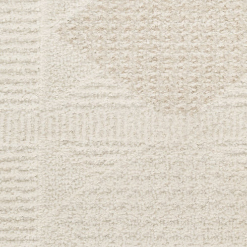 8' X 10' Beige Geometric Area Rug