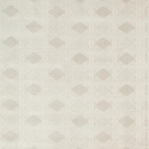 8' X 10' Beige Geometric Area Rug