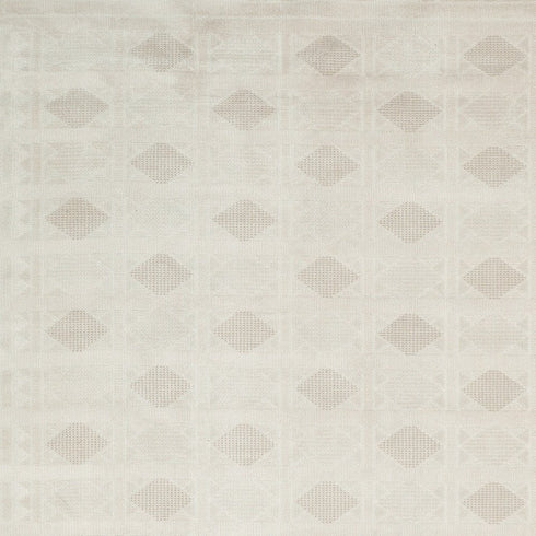 8' X 10' Beige Geometric Area Rug